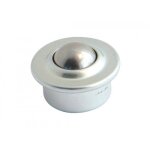 Bille porteuse � encastrer - diam�tre 15 mm - carter t�le - charge 50 kg avl