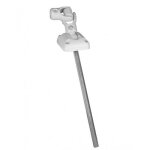 Bloc guide genouill�re pour volet roulant � manivelle - 165 mm interges