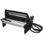 Bloc multiprises escamotable anti - poussi�re avec prise usb orno