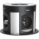 Bloc prise escamotable - 4 prises + usb + induction - incara? tower 120 legrand