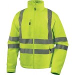 Blouson de travail impermable stretch haute visibilit flenhv - jaune - taille xl delta plus