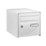 Boîte aux lettres - double face - blanc - probat decayeux Boîte aux lettres - double face - blanc - probat decayeux