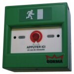 Boîtier bris de glace tl csi dormakaba Boîtier bris de glace tl csi dormakaba