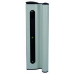 Botier de serrure 6407 pour baie coulissante aluminium tfc argent assa abloy
