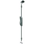 Cr�mone pompier industrie � levier basculant - par 6 - noir - d�esse la crois�e ds