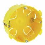 Bo�te d'encastrement batibox pour prise 20 et 32 amp�res legrand