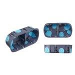 Boite d'encastrement multimat - d67x p40 mm - 2 postes - stopair debflex