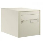 Bo�te aux lettres - 1 porte - coloris pierre - loft decayeux