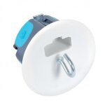Boite point au centre - dcl - étanche à l'air - pour plafonds creux debflex Boite point au centre - dcl - étanche à l'air - pour plafonds creux debflex