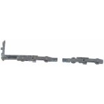 Bo�te de sabot pour ferrure coulissante levante gu 937 - k - 16493 ferco
