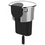 Bo�tier �lectronique � pile 6v int�gr�e pour lavabo tempomatic 4 / mix 4 delabie