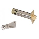 Boîtier n° 1 avec axe à 63, 5 mm pour serrures tubulaire v 60 vachette Boîtier n° 1 avec axe à 63, 5 mm pour serrures tubulaire v 60 vachette