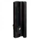 Boîtier de serrure 6400 pour coulissant aluminium - tfc noir assa abloy Boîtier de serrure 6400 pour coulissant aluminium - tfc noir assa abloy