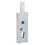 Boitier vertical de porte de garage basculante pour cylindre europen 7 mm 1 pt haut fth thirard
