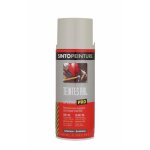 Bombe de peinture antirouille - multi supports - 400ml - gris clair sinto
