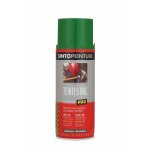 Bombe de peinture antirouille - multi supports - 400ml - vert mousse sinto