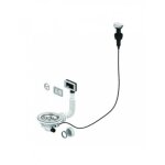 Bonde d'évier automatique pour évier 1 cuve - diamètre 90 mm valentin Bonde d'évier automatique pour évier 1 cuve - diamètre 90 mm valentin