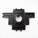 Bonde de douche - diam�tre 90mm - grille - sortie verticale valentin