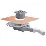 Bonde de douche � carreler advantix top viega