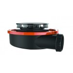 Bonde de douche extra - plate pour receveur 90 mm x 60 mm - flush 44 valentin