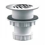 Bonde de douche - pour receveur diamtre 60 mm valentin