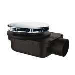 Bonde de douche ultra - plate pour receveur 90 mm x 48 mm - smart bonde valentin