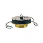 Bonde de lavabo - bouchon - diamtre 63mm valentin