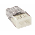 Borne de connexion - automatique 2273 - pour fils rigides 3x0, 5 a 2, 5mm2 wago
