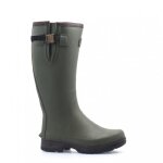Botte de chasse veneur néo - homme - kaki - pointure 46 rouchette Botte de chasse veneur néo - homme - kaki - pointure 46 rouchette