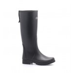 Botte de pluie cities - femme - noir - pointure 38 rouchette