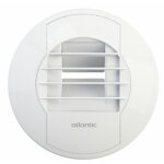 Bouche d'extraction - hygror�glable - � 125 mm atlantic