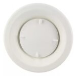 Bouche d'extraction � sceller pour vmc - � 100 mm - 1smm nicoll