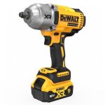 Boulonneuse 1 / 2   chocs xr 18v 5ah li - ion brushless - dcf900p2t - qw dewalt