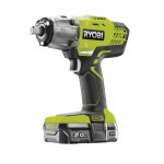 Boulonneuse à chocs 18v one + ? - 3 modes - 1 batterie 2, 0 ah - r18iw3 - 120s ryobi Boulonneuse à chocs 18v one + ? - 3 modes - 1 batterie 2, 0 ah - r18iw3 - 120s ryobi