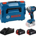 Boulonneuse � chocs sans fil 18v - gds 18v - 350 + 2 batteries 4ah et chargeur - 06019m5022 bosch