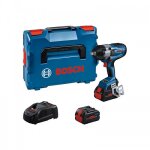 Boulonneuse sans fil - gds 18v - 450 pc 2 batteries 5. 5 ah, chargeur dans coffret bosch