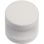 Boutons de meuble couleurs fantaisie 32mm - blanc normbau Boutons de meuble couleurs fantaisie 32mm - blanc normbau