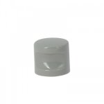 Boutons de meuble couleurs fantaisie 32mm - gris manhattan normbau