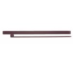 Bras glissire sans arrt mcanique - ferme - porte classic line - argent dormakaba