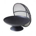 Brasero en fonte + cloche - junto cook in garden Brasero en fonte + cloche - junto cook in garden