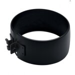 Bride de s�curit� laqu�e noire - diam�tre 80 / 125 mm - bioten ten