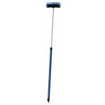 Brosse de lavage - souple - manche tlescopique - avec robinet d'arrt - 2, 40 m fauquet