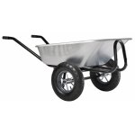 Brouette 2 roues gonfl�es - 150 litres - expert twin haemmerlin
