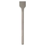 Burin plat compatible sds - max - acier haute résistance - 80mm x 300mm diager Burin plat compatible sds - max - acier haute résistance - 80mm x 300mm diager
