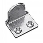 But�e de volet coud�e � visser - haut - zingu� - lot de 50 torbel