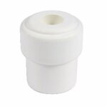 But�e de porte - fixation au sol - diam�tre 32 mm - hauteur 36 mm civic