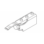 But�e de rail de coulissage junior 40 hawa