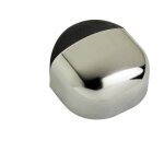 Butoir de porte standard - sésame - finition chromé socona Butoir de porte standard - sésame - finition chromé socona