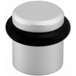 Butée de porte - aluminium extrudé - anodisé - argent mat - 39x36mm hermeta Butée de porte - aluminium extrudé - anodisé - argent mat - 39x36mm hermeta