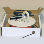 Câble kit pour plancher rayonnant - 17w / ml - bi - conducteur - 230v - 190w sud rayonnement Câble kit pour plancher rayonnant - 17w / ml - bi - conducteur - 230v - 190w sud rayonnement